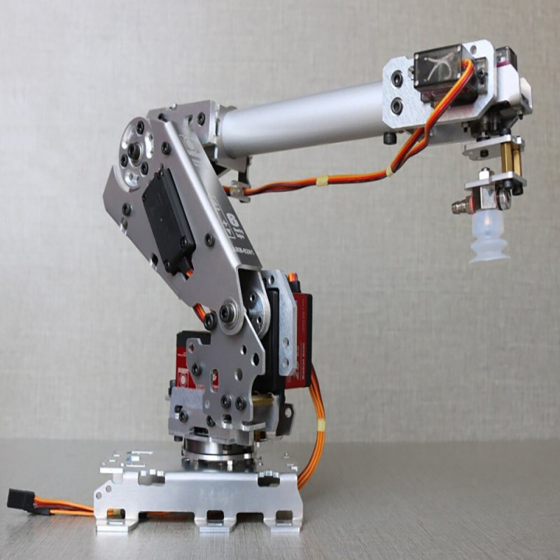 Robot Gripper Claw - 7 Dof Large Suction Air Pump