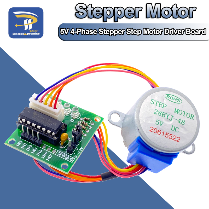 Uln2003 Driver - Raspberry Pi Bộ 1 Bộ 28BYJ-48