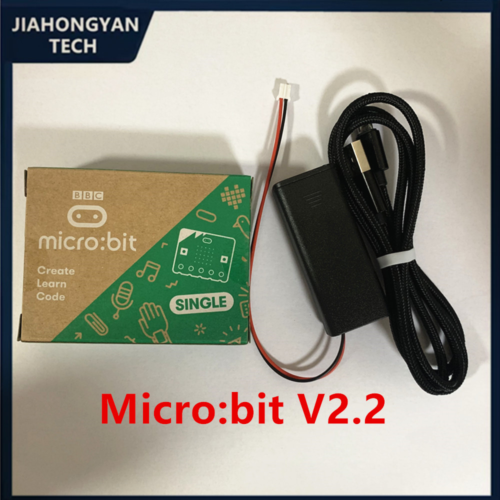 Microbit Robot - Bộ phát triển BBC Microbit V2,