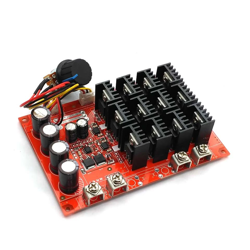 Motor Driver Module - 3000W 60A 50V Bộ Điều Khiển