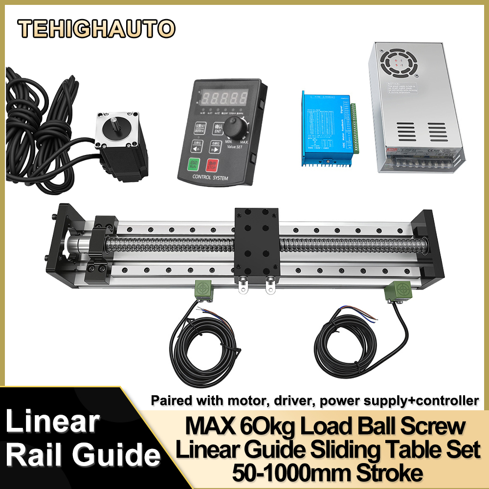 Motor Driver Module - CNC Ball Screw Sliding Table Linear