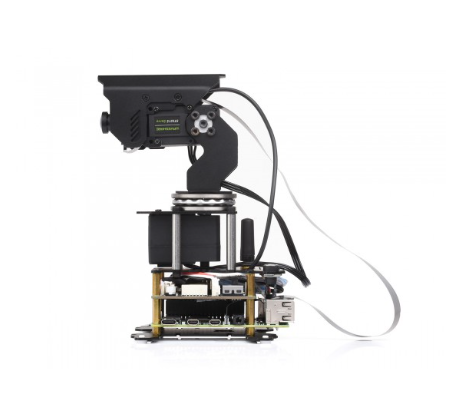 Servo Pan Tilt - 360° Omnidirectional High-Torque 2-Axis Pan-Tilt 30kg.cm