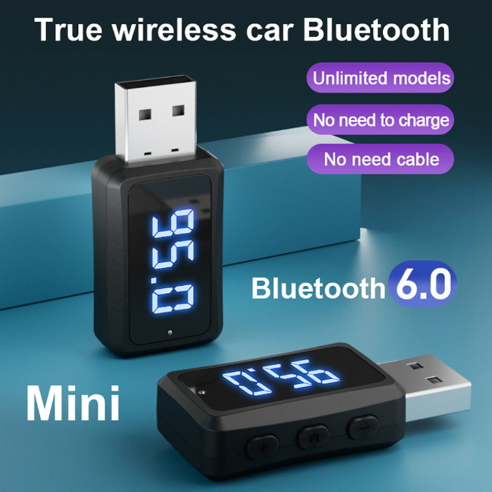 Robot Bluetooth Car - Car Bluetooth 6.0 Mini USB Transmitter