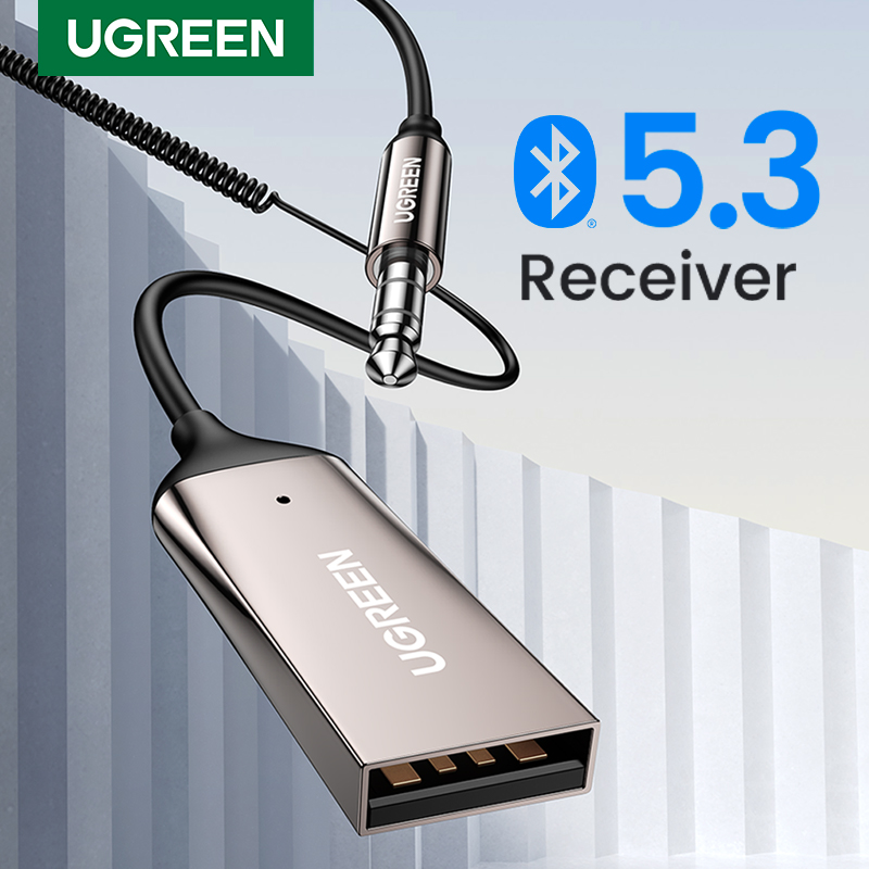 Robot Bluetooth Car - UGREEN Bộ Thu Bluetooth 5.0 Adapter