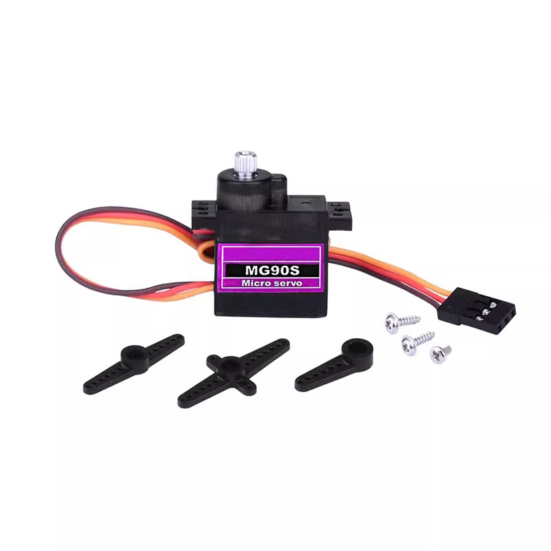Micro Servo - Mg90S 9g Micro Servo Plastic Gear