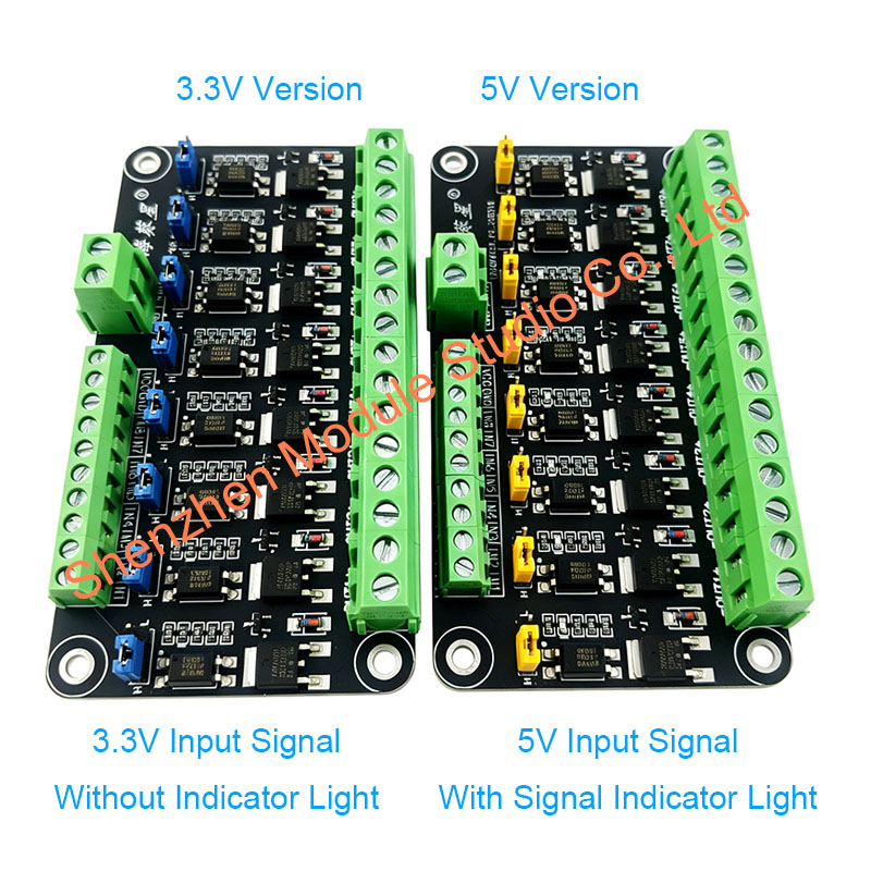 Uln2003 Driver - Mô-đun MOSFET 8 kênh, vi điều