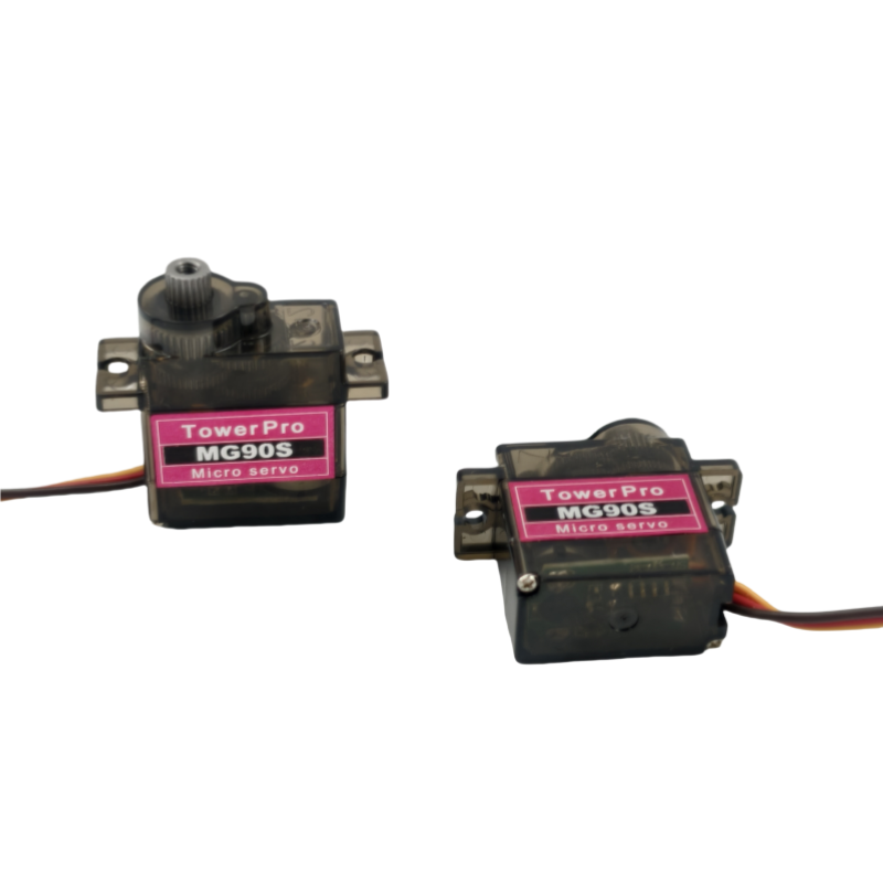 MG90S 9g 90° 180° Micro Servo  - đánh giá và giá Servo Sg90