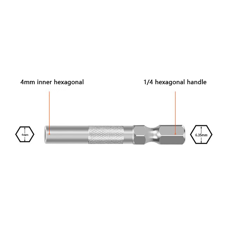 2Pcs Hex Shank 6.35-4mm Insert - đánh giá và giá Microbit