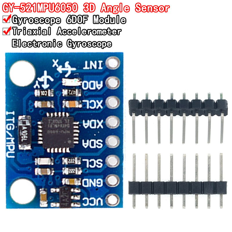 1Set IIC I2C GY-521 MPU-6050 M - đánh giá và giá Accelerometer Mpu6050