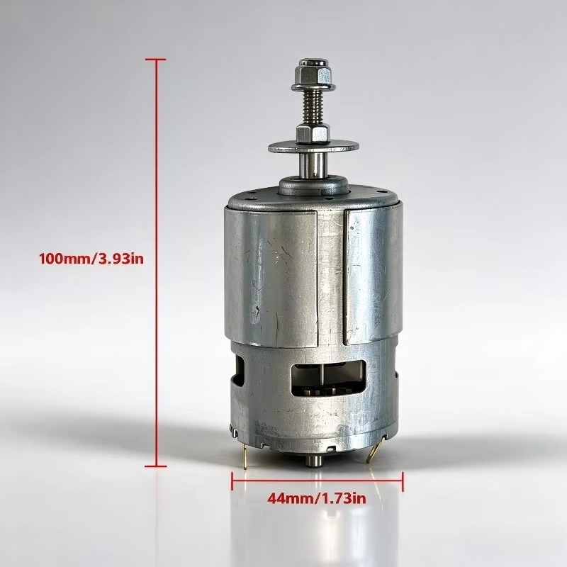 755 DC Motor 12V 21V Universal - đánh giá và giá Dc Motor
