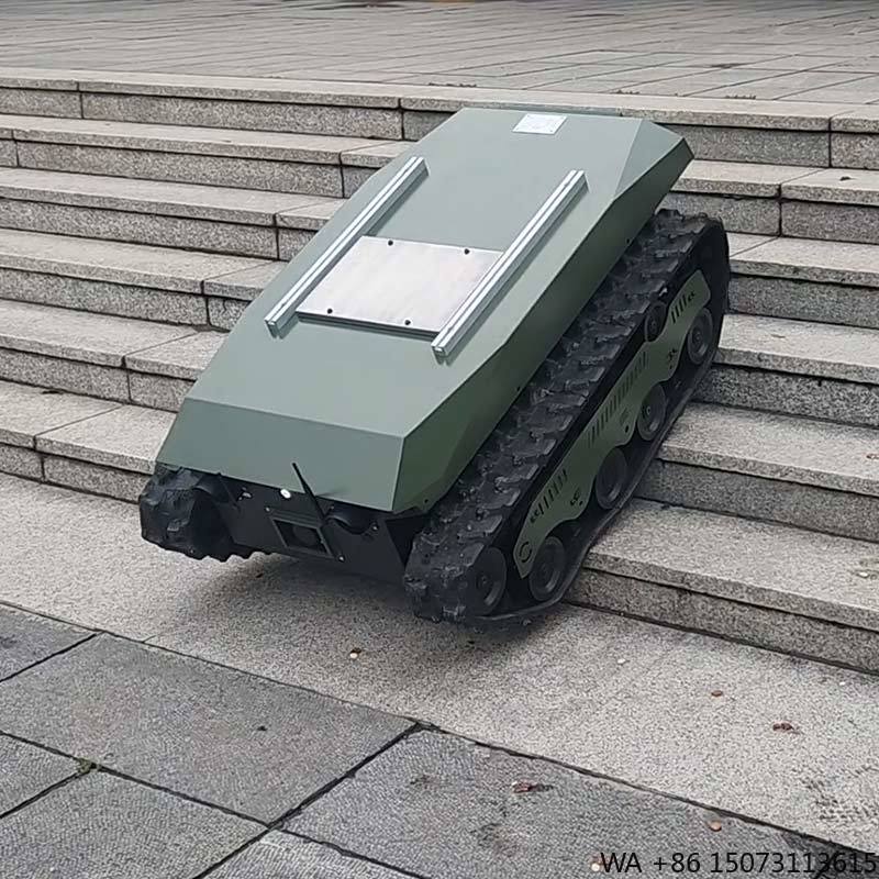Crawler Dumper Truck Chassis w - đánh giá và giá Robot Chassis