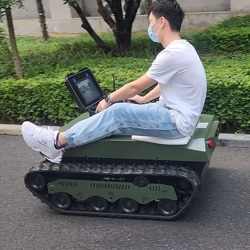 Crawler Dumper Truck Chassis w - đánh giá và giá Robot Chassis