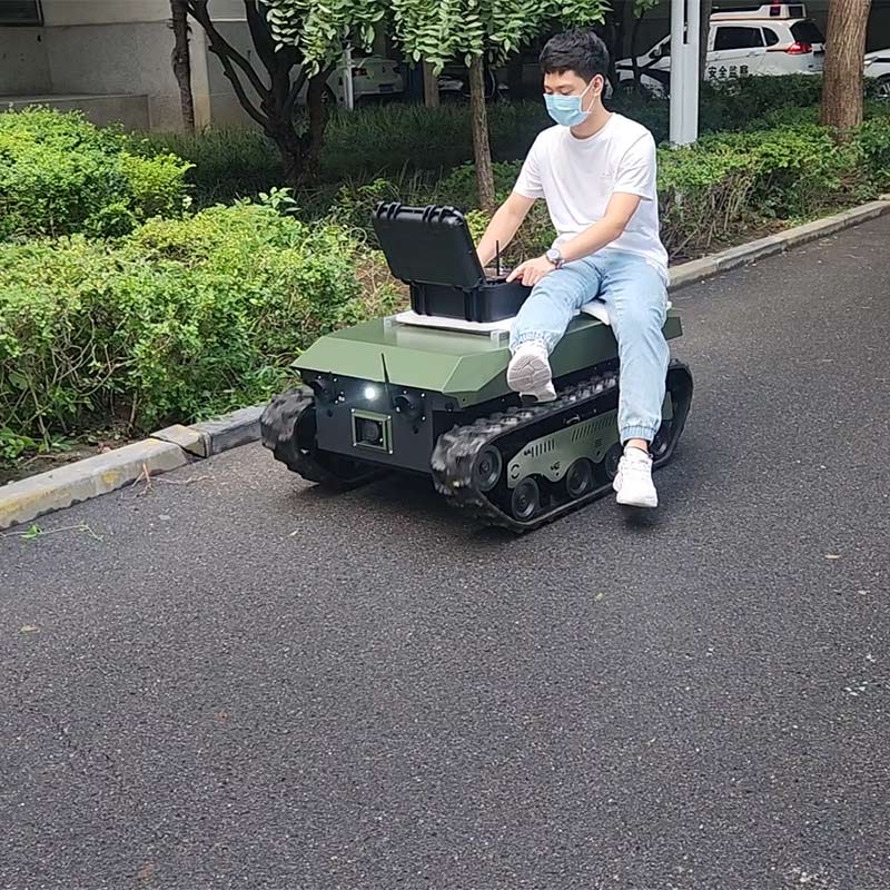 Crawler Dumper Truck Chassis w - đánh giá và giá Robot Chassis