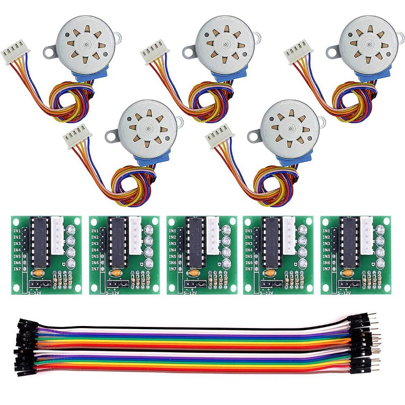 5Sets ULN2003 28BYJ-48 5V Step - đánh giá và giá Uln2003 Driver