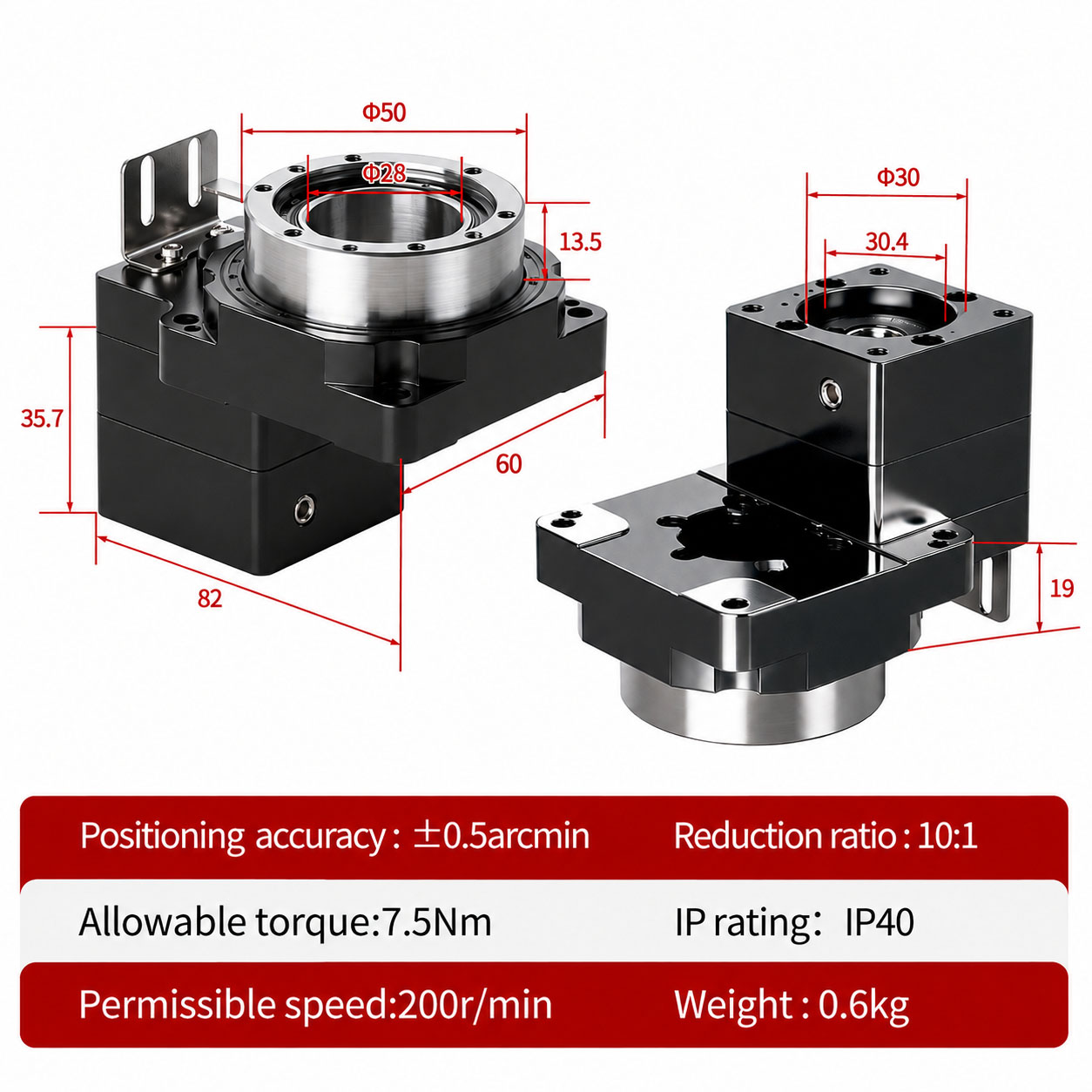 High Precision Hollow Rotary P - đánh giá và giá Servo Pan Tilt
