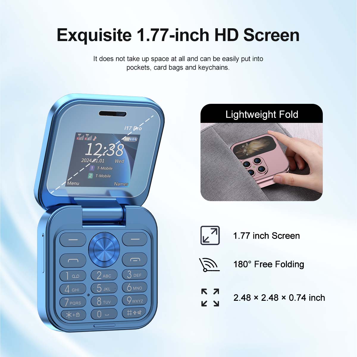 SERVO Mini Pocket Foldable Mob - đánh giá và giá Servo Pan Tilt