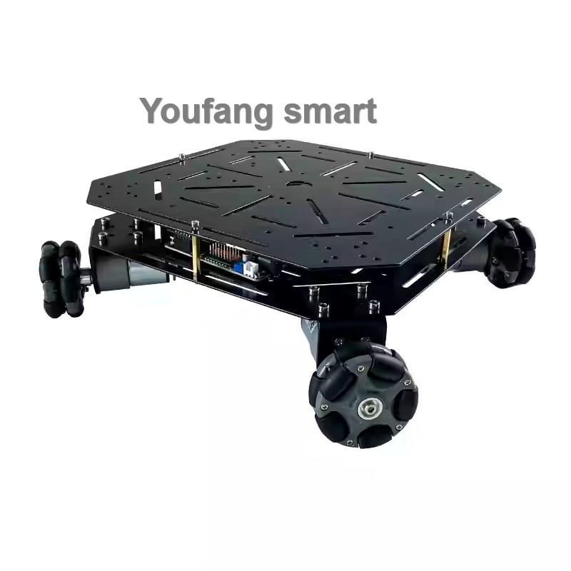 5kg Load ROS 4WD Omni Wheel Ro - đánh giá và giá Ros Robot