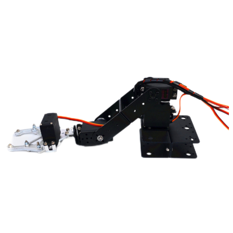 MG996 4 Dof Unassembly Mechani - đánh giá và giá Robot Arm Kit