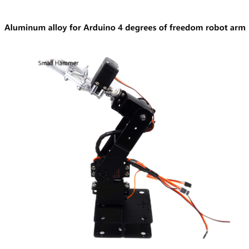 MG996 4 Dof Unassembly Mechani - đánh giá và giá Robot Arm Kit