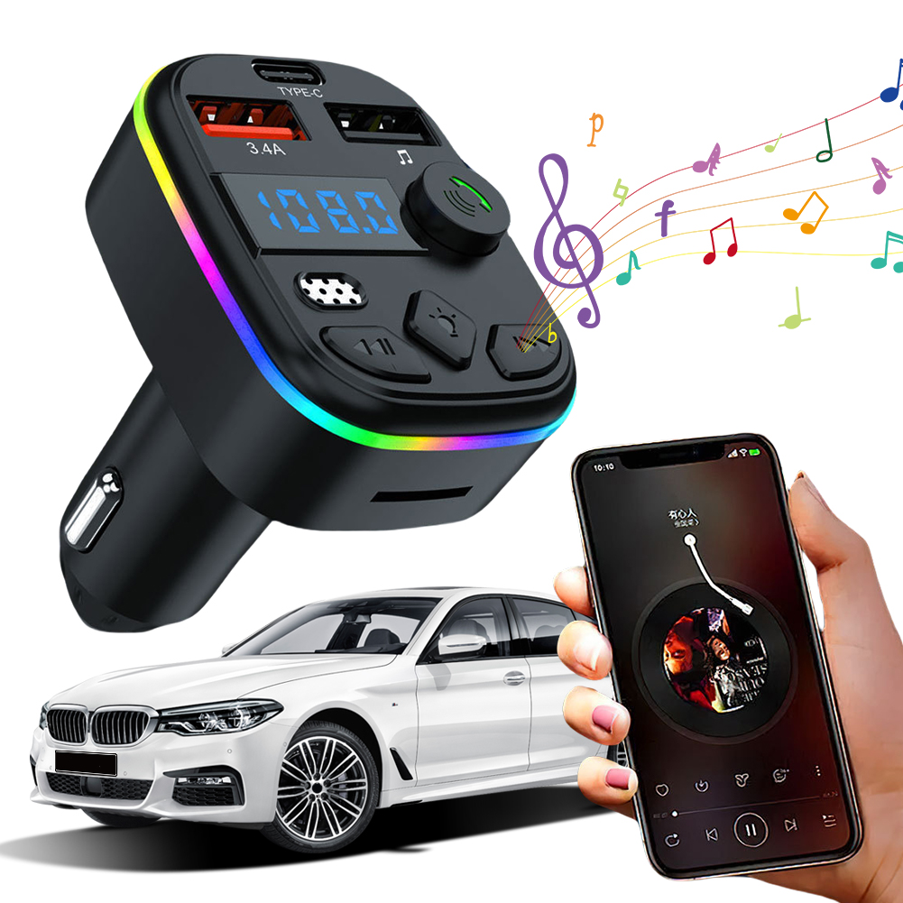 1/3/5PCS Car FM Audio Transmit - đánh giá và giá Robot Bluetooth Car