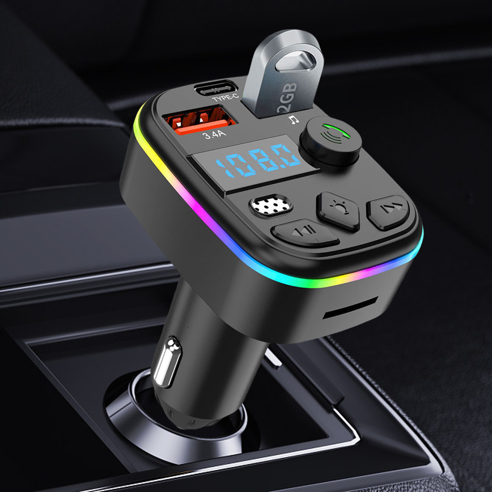 1/3/5PCS Car FM Audio Transmit - đánh giá và giá Robot Bluetooth Car