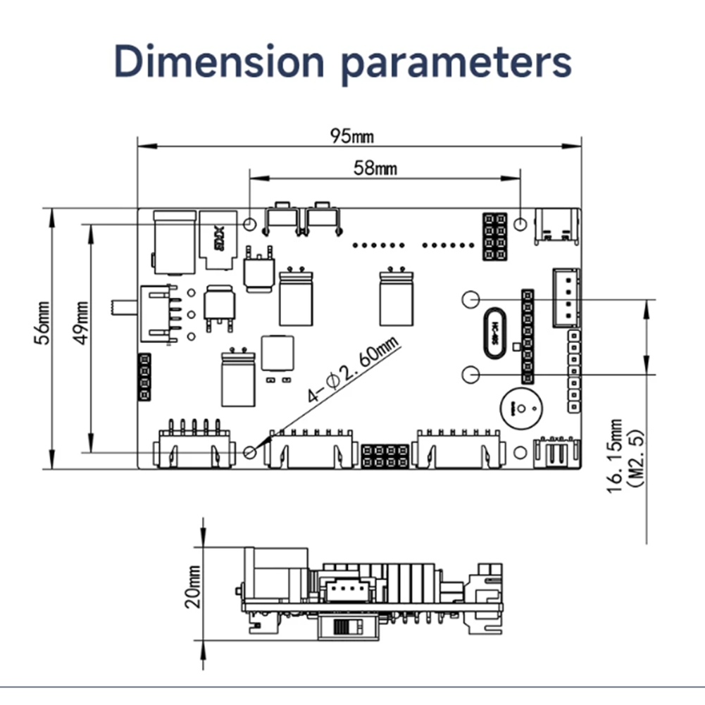 A85P STM32 Robot Driver Board  - đánh giá và giá Stm32 Robot