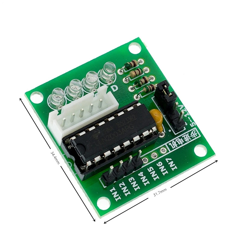 ULN2003 Stepper Motor Driver B - đánh giá và giá Uln2003 Driver