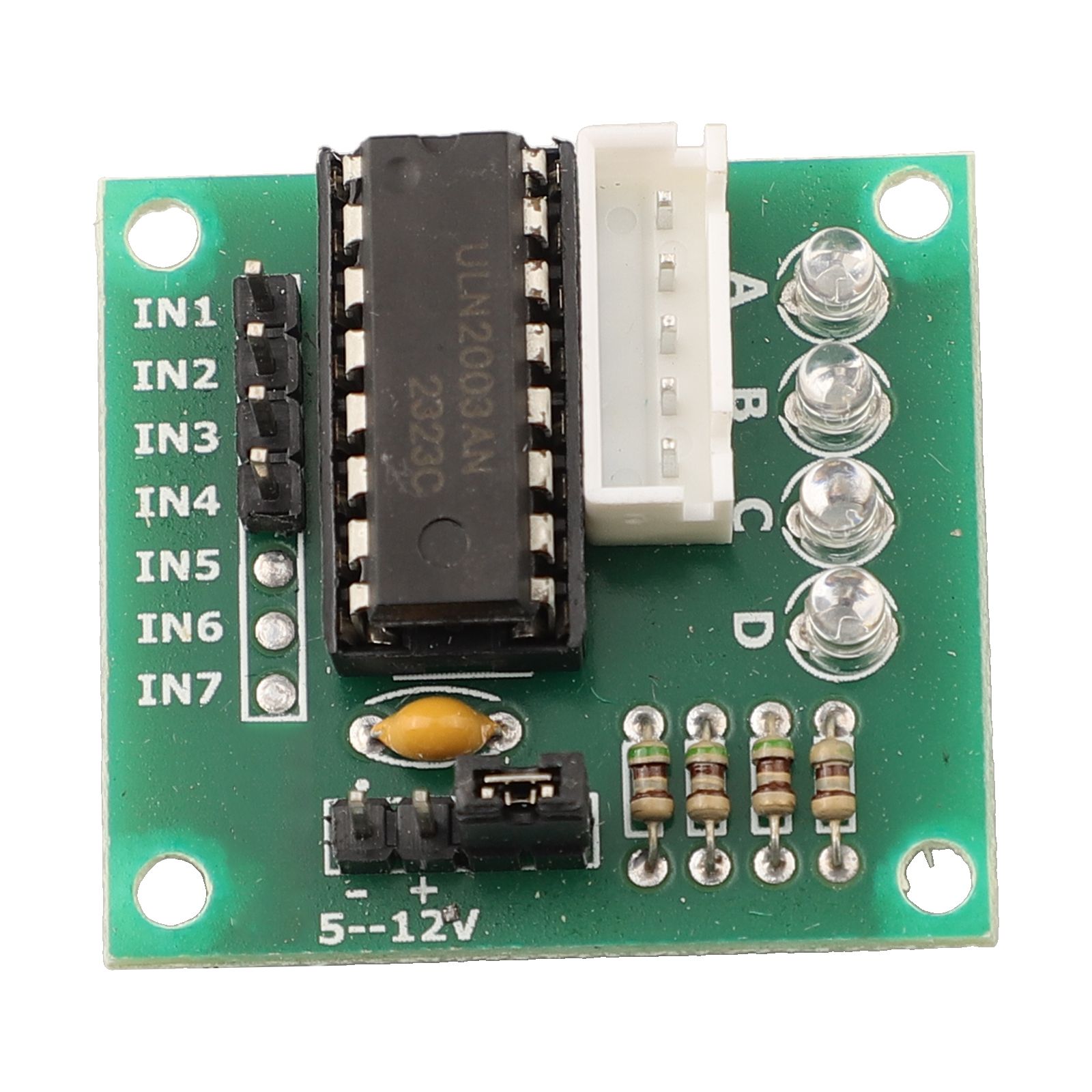 5V 4-Phase Stepper Motor 28BYJ - đánh giá và giá Uln2003 Driver