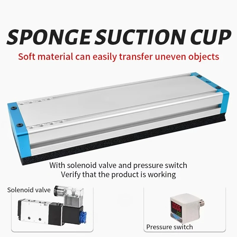 Series of Vacuum Gripper Gener - đánh giá và giá Robotics Kit