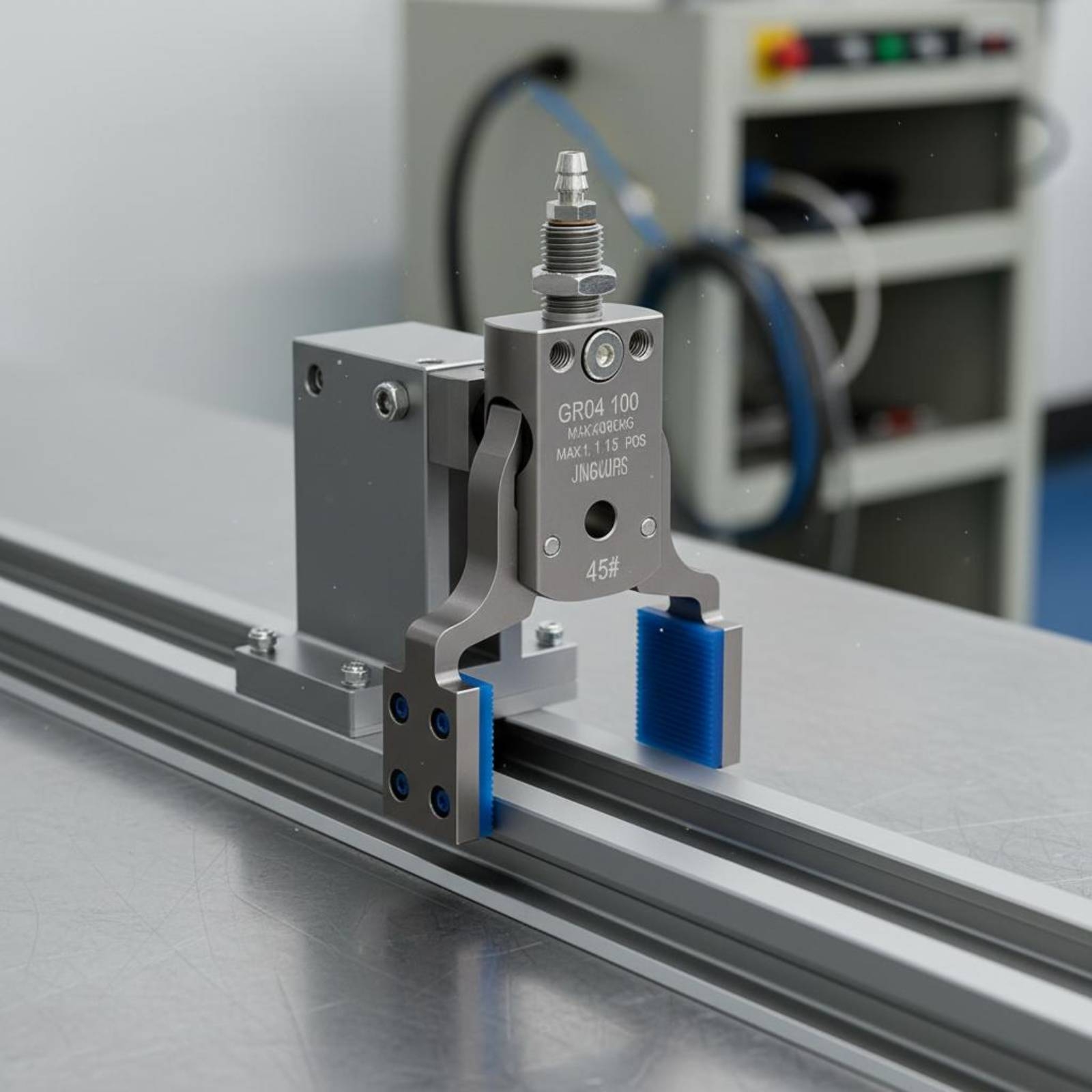 Mini Pneumatic Gripper Strong  - đánh giá và giá Robot Gripper