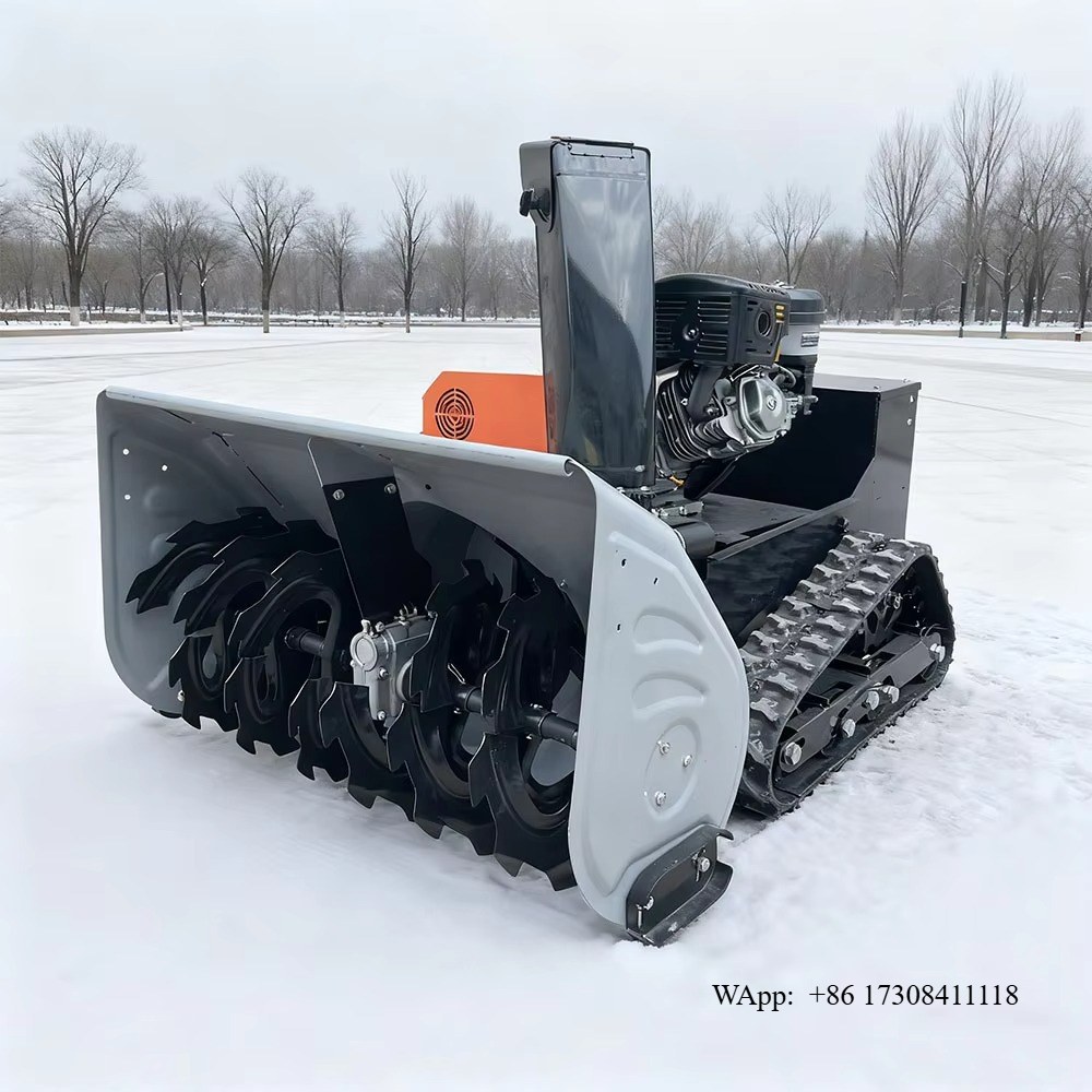 Remote Control Tracked Snow Bl - đánh giá và giá Robot Track
