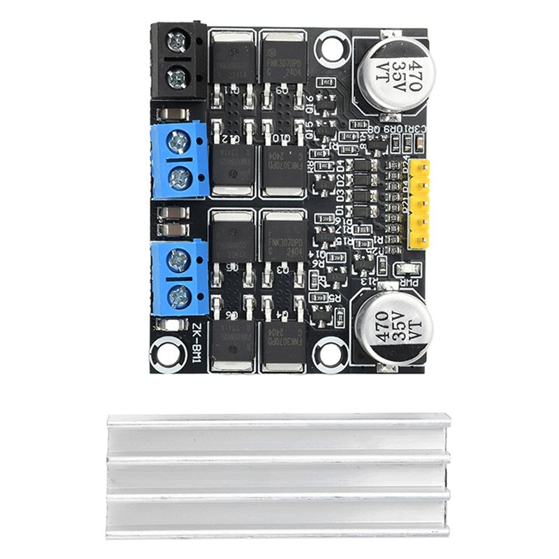 Y45A-Dual-Channel 10A 3V-18V H - đánh giá và giá Motor Driver Module