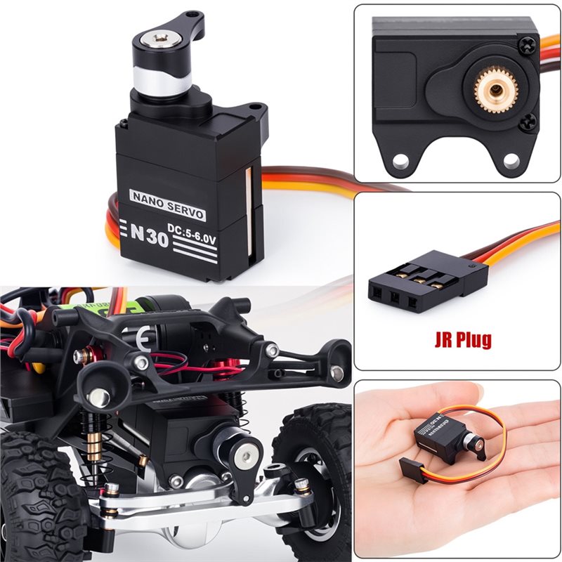 YSUN-Metal Gear Micro Mini Ser - đánh giá và giá Micro Servo