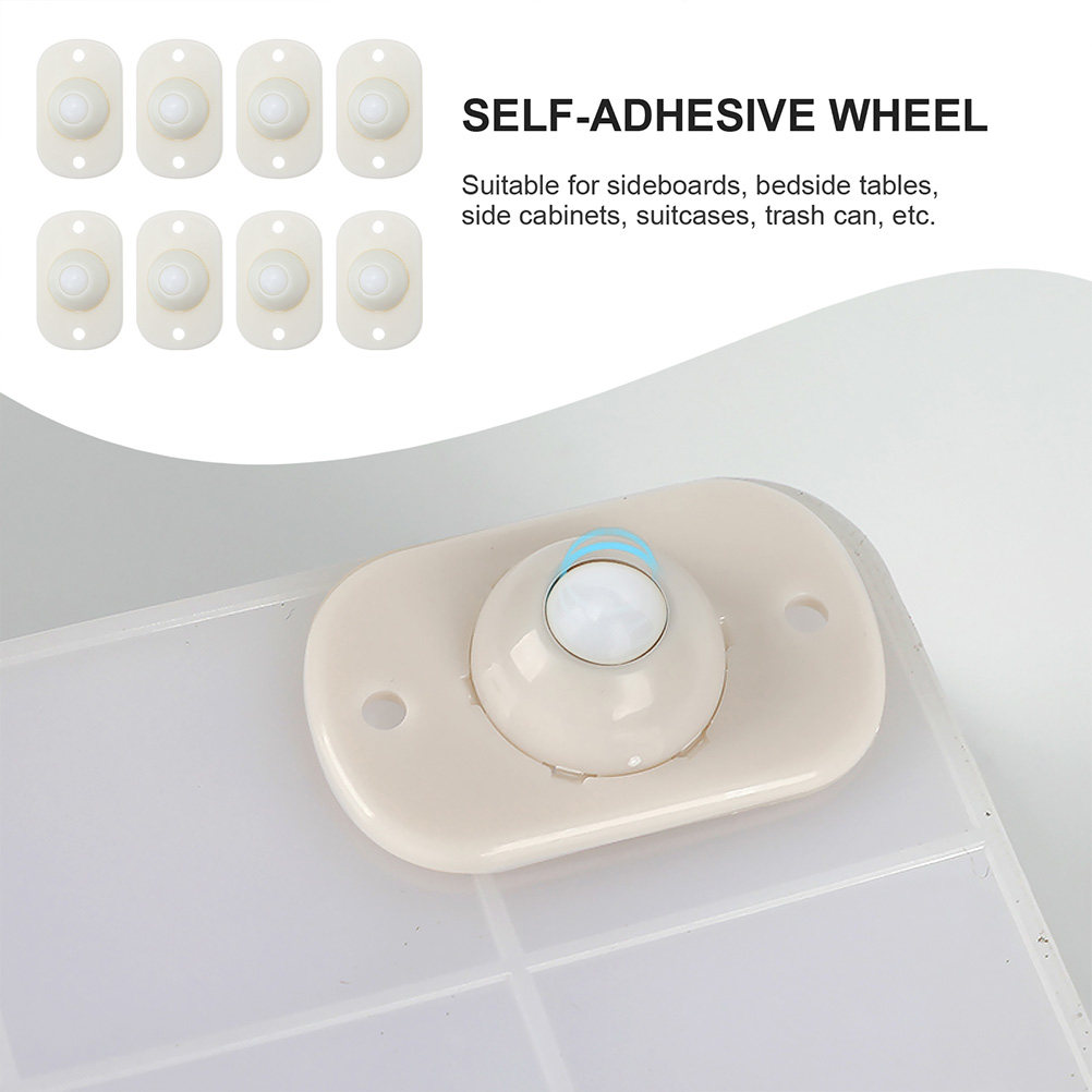 12Pcs Universal Mini Casters f - đánh giá và giá Caster Wheel