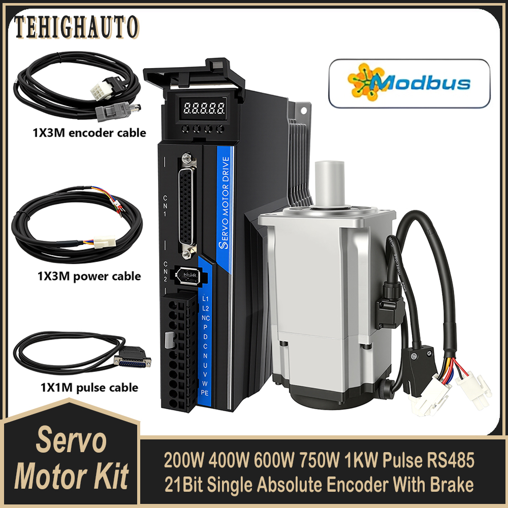 AC Servo Motor Driver Kit 21Bi - đánh giá và giá Servo Kit