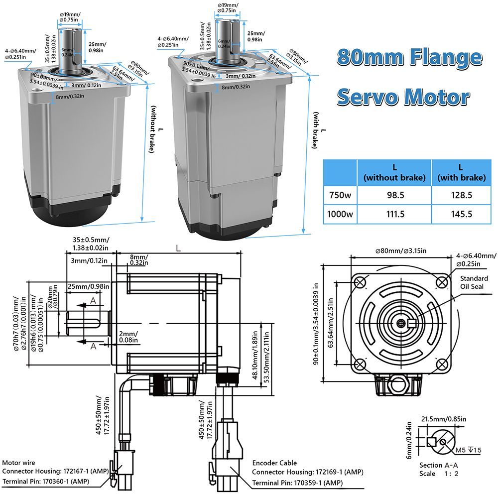 AC Servo Motor Driver Kit 21Bi - đánh giá và giá Servo Kit