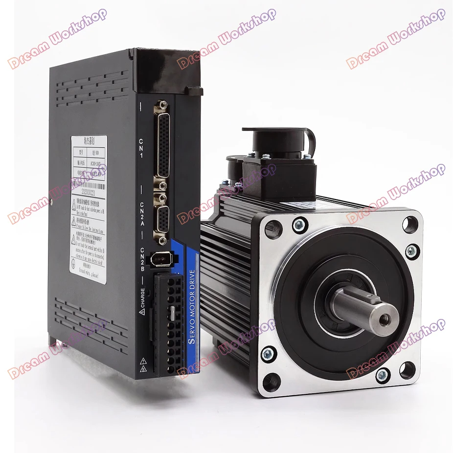 1.2KW/1.5KW/1.8KW 220V AC Serv - đánh giá và giá Servo Kit