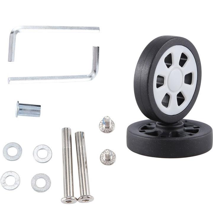 ABQR 55X12mm Luggage Wheels Re - đánh giá và giá Caster Wheel
