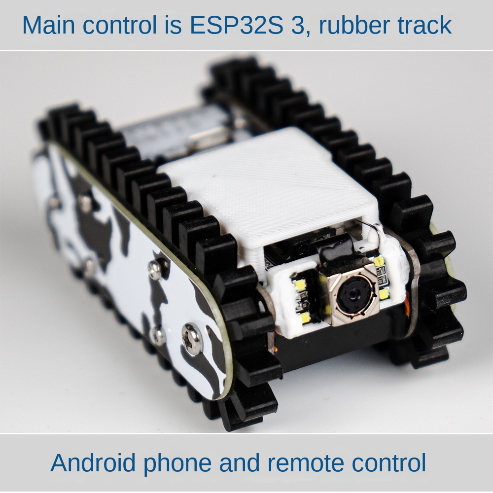RC Tank Metal Tank Chassis Tra - đánh giá và giá Stm32 Robot