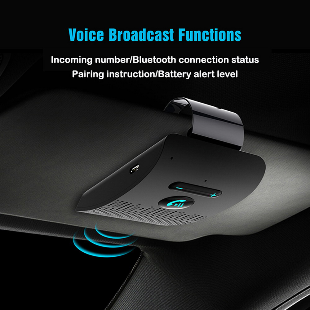 Bộ loa Bluetooth 5.0 rảnh tay  - đánh giá và giá Robot Bluetooth Car