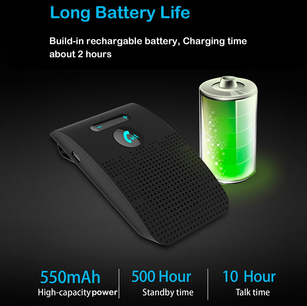 Bộ loa Bluetooth 5.0 rảnh tay  - đánh giá và giá Robot Bluetooth Car