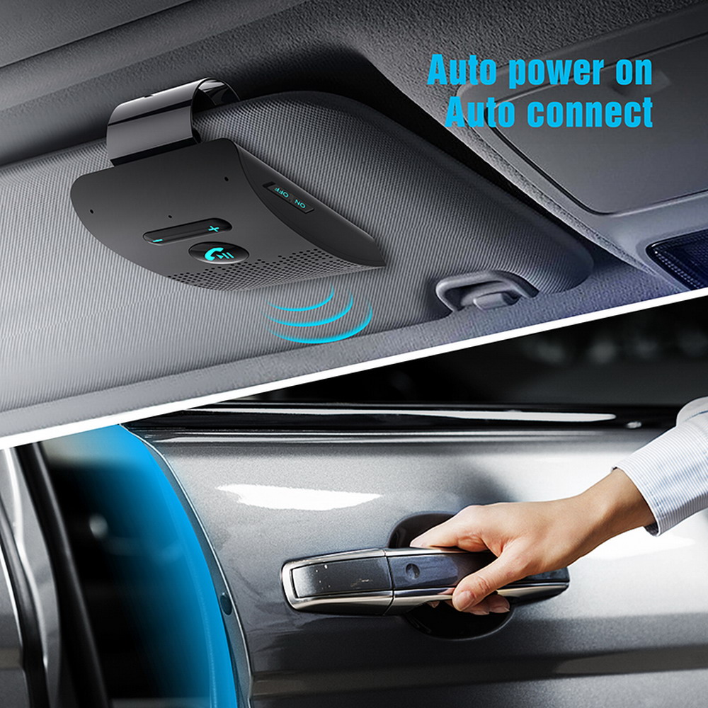 Bộ loa Bluetooth 5.0 rảnh tay  - đánh giá và giá Robot Bluetooth Car