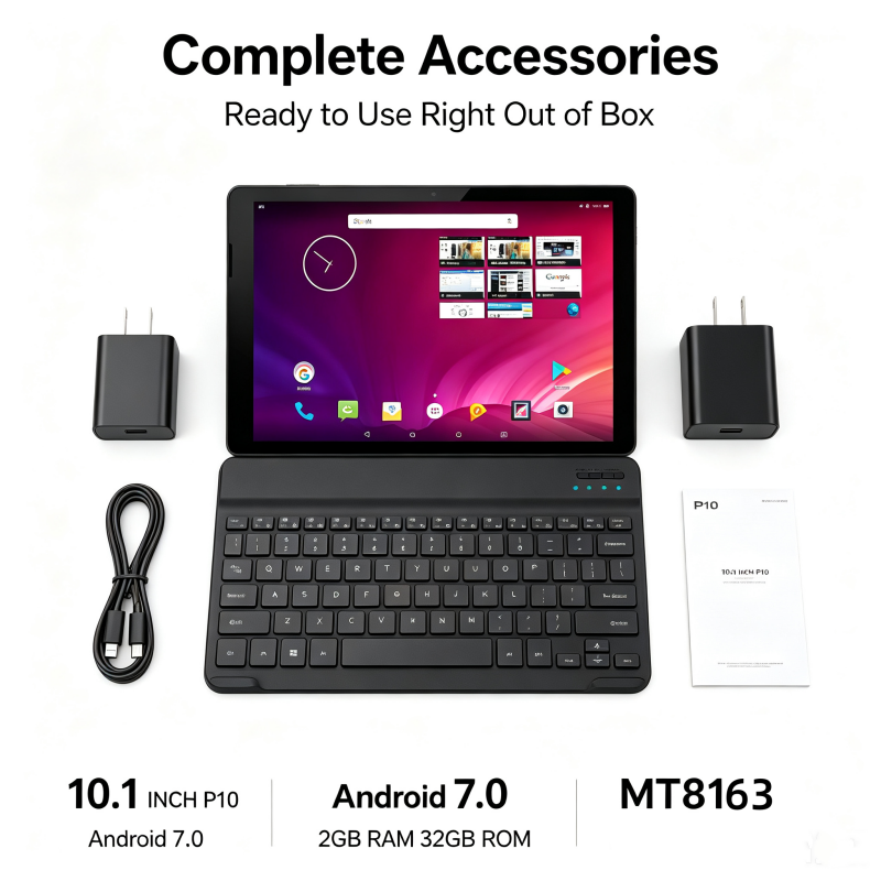10.1 Inch A1 Android 7.0 WIFI  - đánh giá và giá Microbit