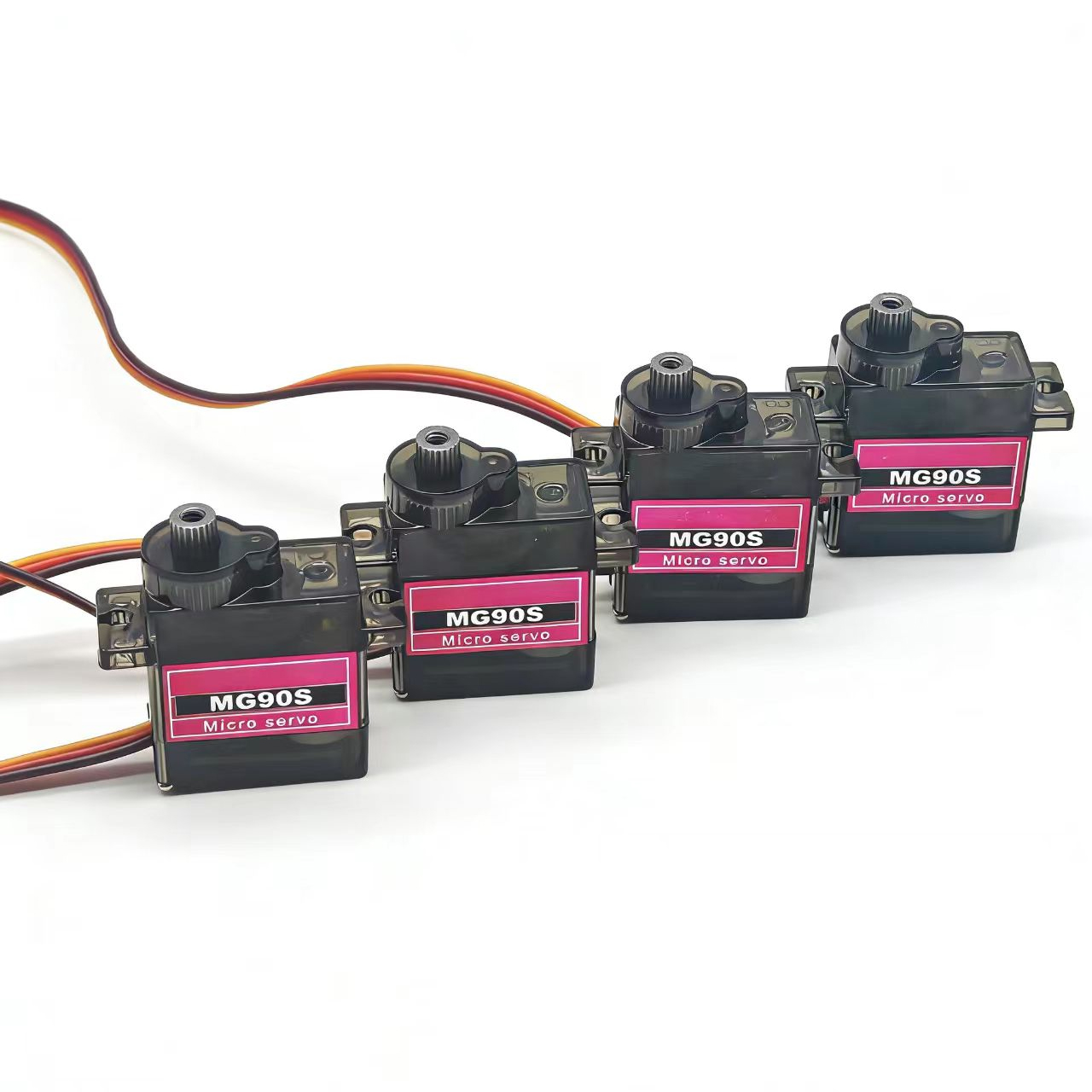 MG90S 180° Micro Servo Motor M - đánh giá và giá Servo Sg90