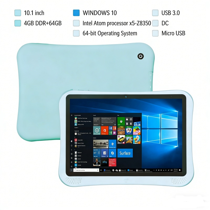 A1 Tablet PC 10.1 INCH  64 Bit - đánh giá và giá Microbit