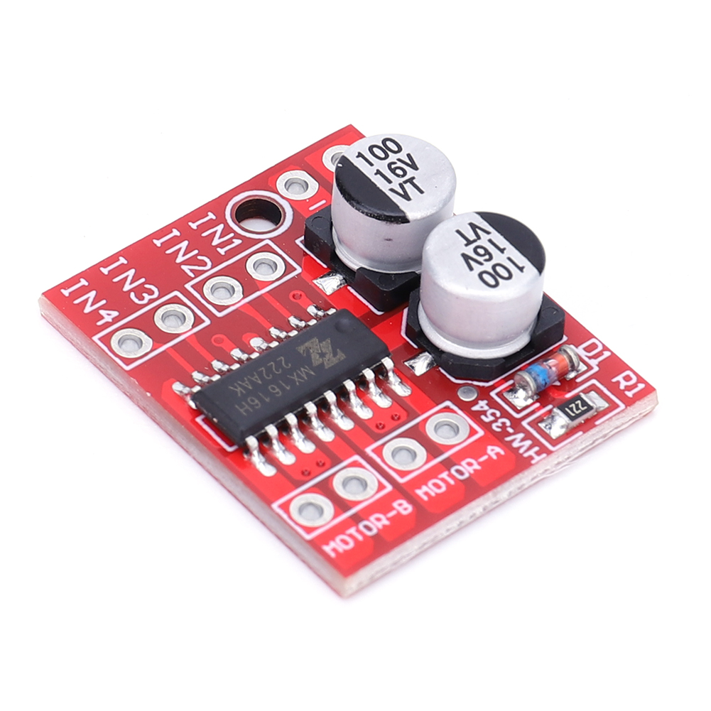 L298N DC Motor Driver Module D - đánh giá và giá Motor Driver L298N