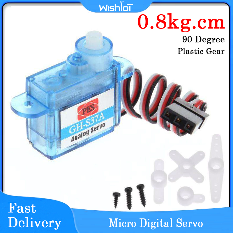 3.7g Micro Digital Servo Mini  - đánh giá và giá Micro Servo