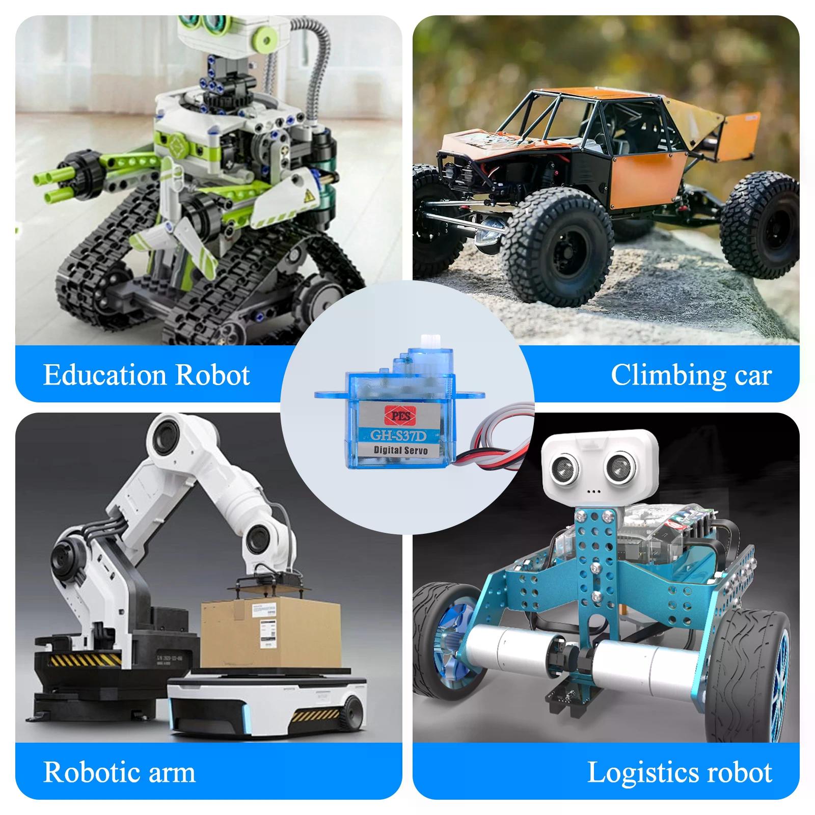 3.7g Micro Digital Servo Mini  - đánh giá và giá Micro Servo