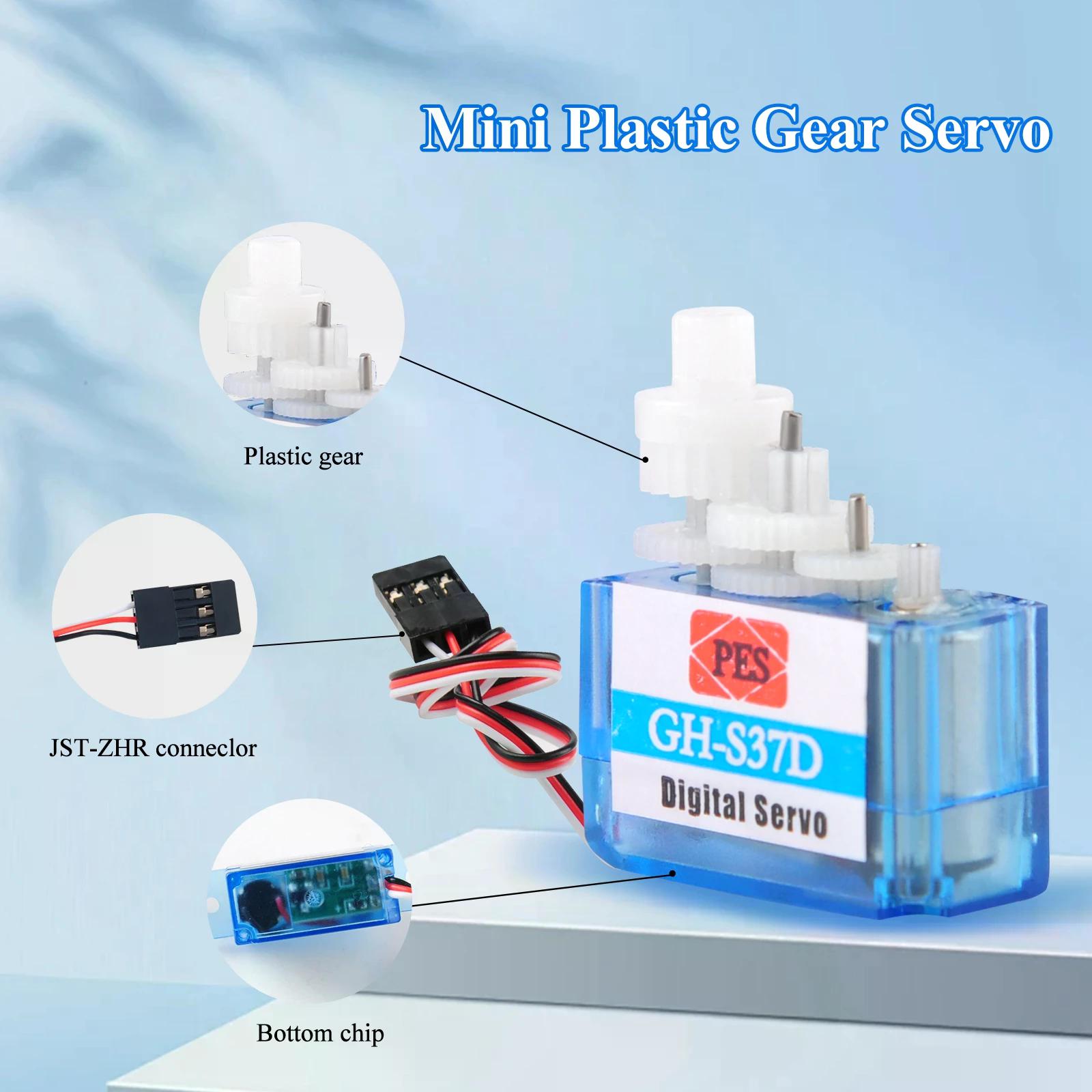 3.7g Micro Digital Servo Mini  - đánh giá và giá Micro Servo