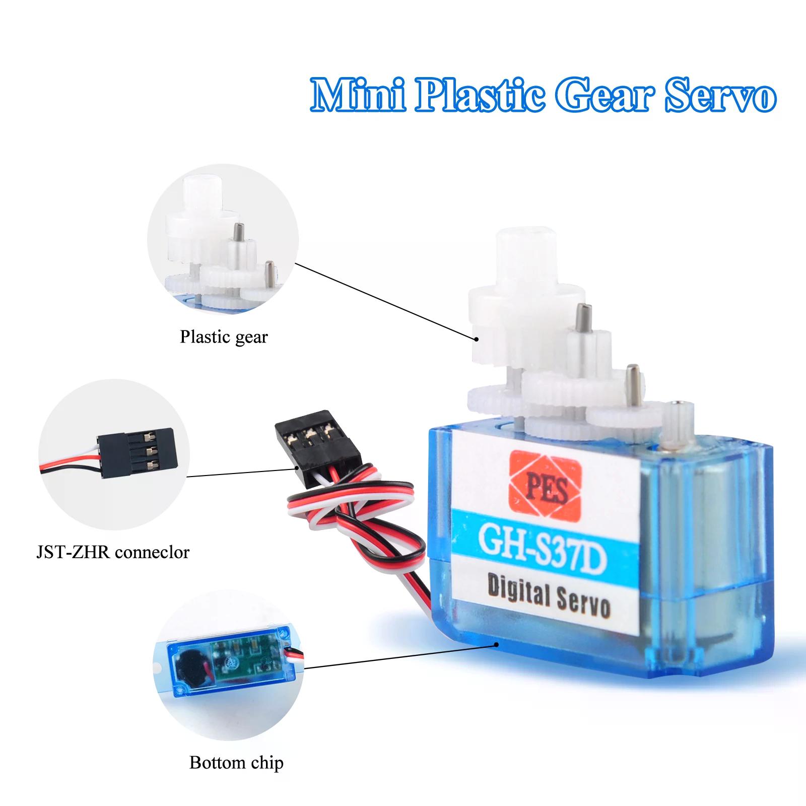 3.7g Micro Digital Servo Mini  - đánh giá và giá Micro Servo